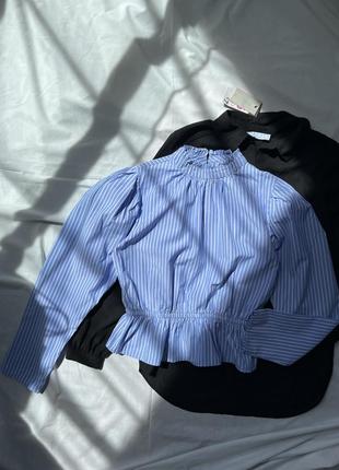 Сорочка блуза в смужку primark