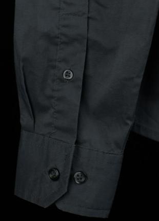 Рубашка стрейч, новая smog, размер-xs, т-срй дым, 15у€в