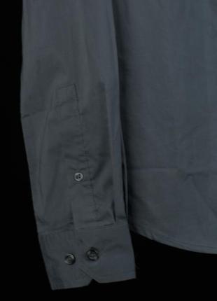 Рубашка стрейч, новая smog, размер-xs, т-срй дым, 15у€в