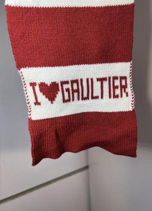 Клевой шарф jean paul gaultier идеальное состояние Цина 💸 580 гривен все вещи исключительно оригинал! в наличии -✅