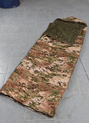 Летний спальный мешок одеяло с капюшоном мульткам  вт1163