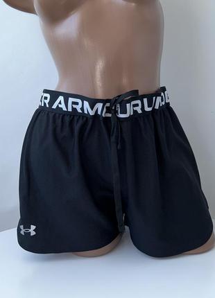 Оригинальные женские спортивные короткие шорты under armour