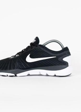 Спорт кроссовки черные женские nike flex supreme tr 4 размер 40