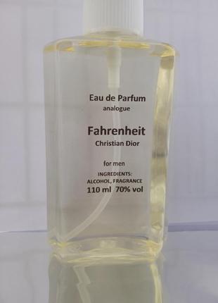 Fahrenheit christian dior