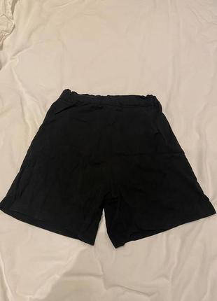 Шорты бермуды классические на резинке на резинке h&m
