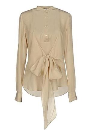 Шелковая блуза aspesi р. 44-46 италия оригинал