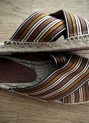 Loro piana original, italy, luxury шлепанцы