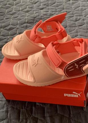 Сандалии детские puma