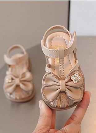 🦋милі босоніжки еко шкіра.