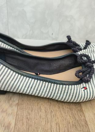 Балетки tommy hilfiger оригинал
