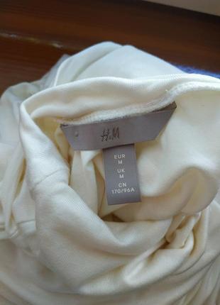 Гольф базовий молочний/віскоза8 фото