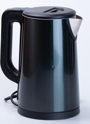 Уценка электрочайник из нержавейки на 2,5 л 1500 вт sokany sk-sh-1088