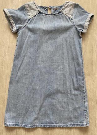 Платье сукня джинсовая 9 років