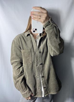 Вельветова рубашка zara 4