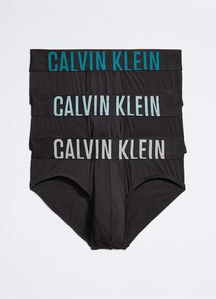 Оригинальные слипы calvin klein underwear intense power micro 3-pack hip brief