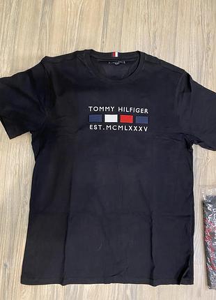 Топ футболка tommy