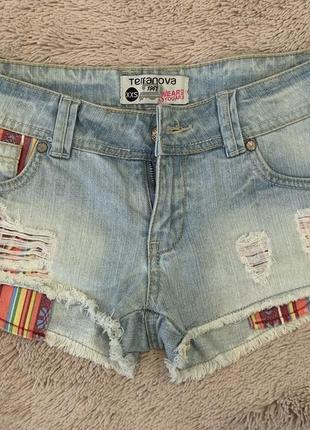Шорти джинсові xxs