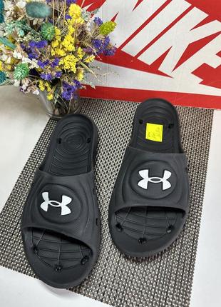 Оригінальні шльопанці under armour