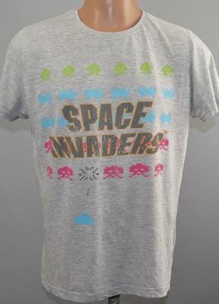 Space invaders футболка мерч (l)