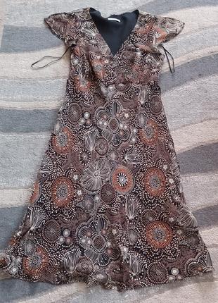 Літнє плаття marks&spencer рр 12-14 євро + блузка в подарунок