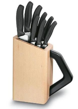 Набір кухонний victorinox swissclassic cutlery block (6.7173.8)2 фото