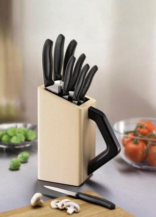 Набір кухонний victorinox swissclassic cutlery block (6.7173.8)6 фото