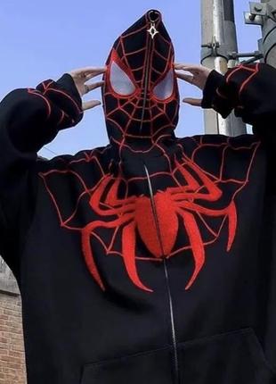 Зіп худи унісекс чоловік павук spider man