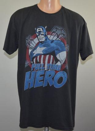Классная футболка marvel капитан америка captain america (xl)