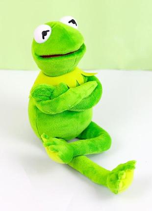М'яка іграшка, жабеня керміт з мапет шоу 40 см зелений (sv2401)