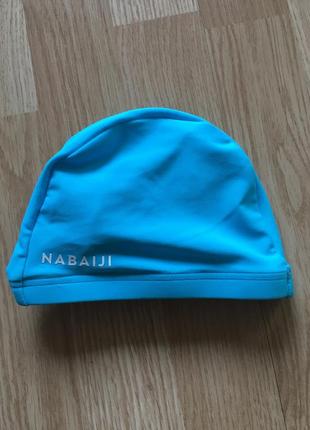 Шапочка для плавання nabaiji decathlon1 фото