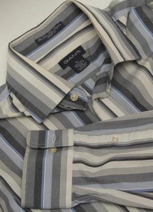 Gant usa xl рубашка из 80-s two-ply poplin