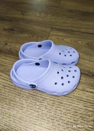 Crocs c10 кроксы 27 размер