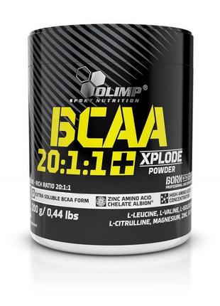 Bcaa 20:1:1 xplode (200 g, grapefruit) 18+