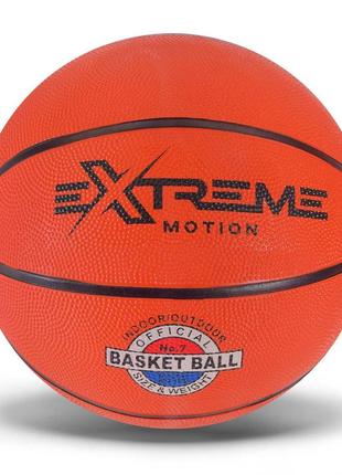 Мяч баскетбольный арт. bb2401 (50шт) №7,500грамм,1 цвет
