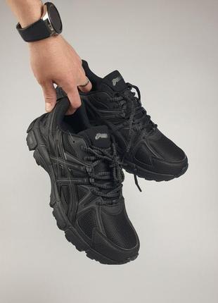 Чоловічі кросівки asics gel kahana 8 black великі розміри
