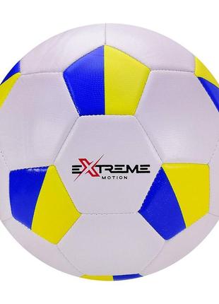 Мяч футбольный fb2114 (fb2114-1)  (30шт) №5, pvc 340 грамм, 1 цвет