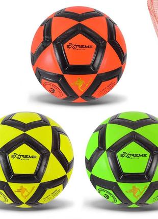 М'яч футбольний арт. fb24187 (50 шт.) no3, tpu 300 грамів, 3 мікс