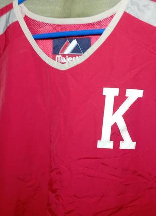 Нейлоновая винтажная футболка majestic2 фото