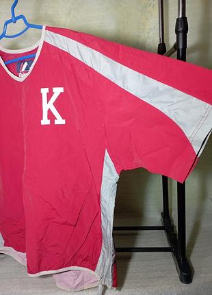 Нейлоновая винтажная футболка majestic3 фото