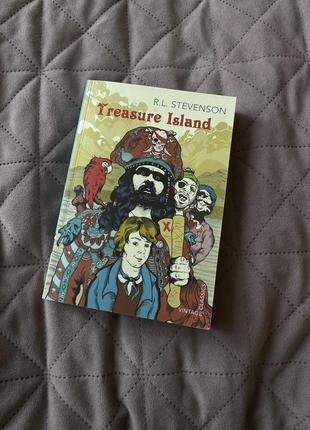 Острів скарбів treasure island книга англійською роберт люїс стівенсон