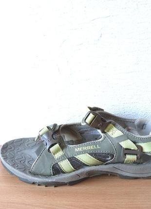 Классные босоножки сандалии merrell 39 р. стелька 25,3 см