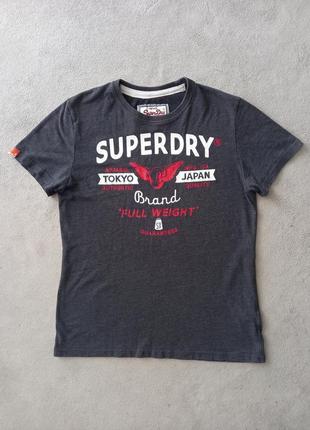 Брендова футболка superdry.