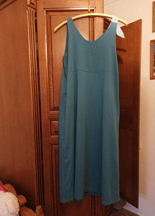 Сукня бірюзова