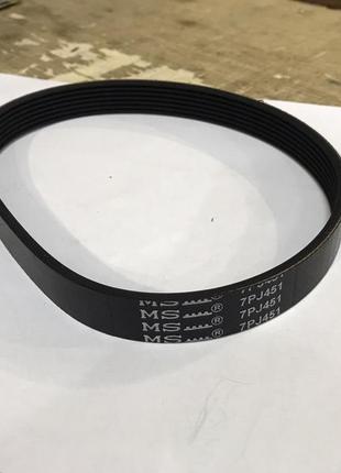 Ремінь для газонокосарки al-ko classic 3.22 se, гума 7pj451