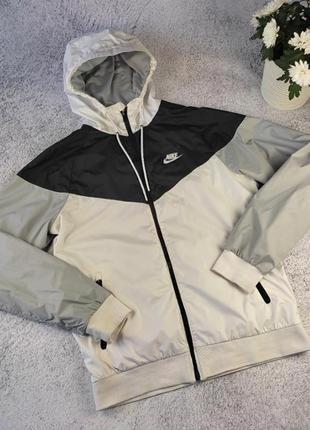 Чоловіча вітровка віндронер nike sportswear windrunner jacket