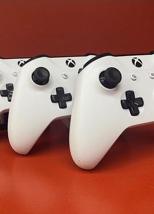 Геймпад microsoft xbox one wireless controller white модель 1708