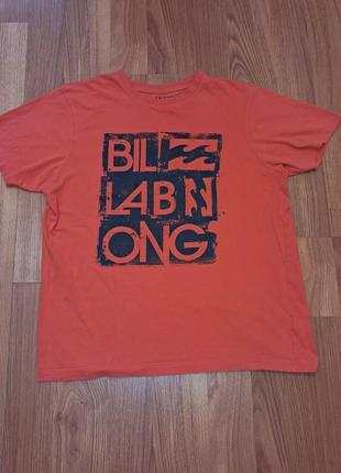 Чоловіча футболка billabong з великим лого
