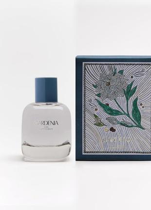 Духи zara gardenia 90ml eau de parfum парфуми zara gardenia в коробці