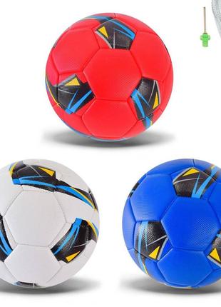 М'яч футбольний арт. fb24331 (60 шт.) no5, pvc, 330 грамів, 3 мікс