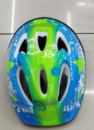 Шлем арт. z41492 (50шт) 4 цвета, в пакете, р-р шлема – 24.5*20 см